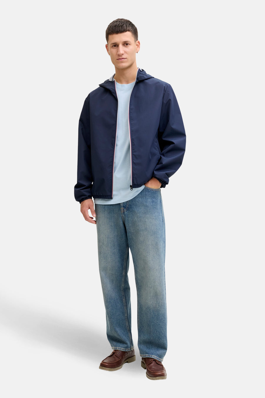 Veste courte - bleu - ORIGINALS BY JACK & JONES - 2