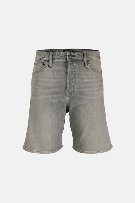 Short - Mid grey denim