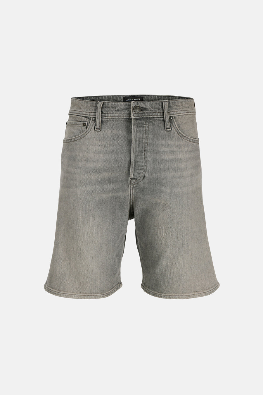 Short - Mid grey denim