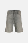 Short - Mid grey denim