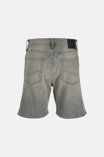 Short - Mid grey denim
