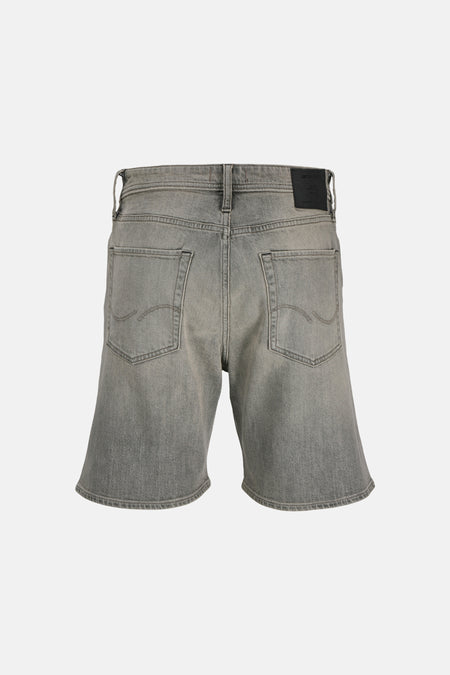 Short - Mid grey denim