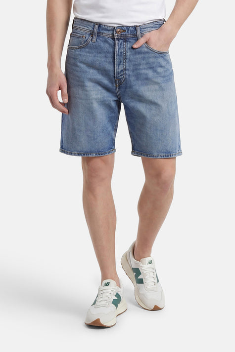 Short - mid blue denim