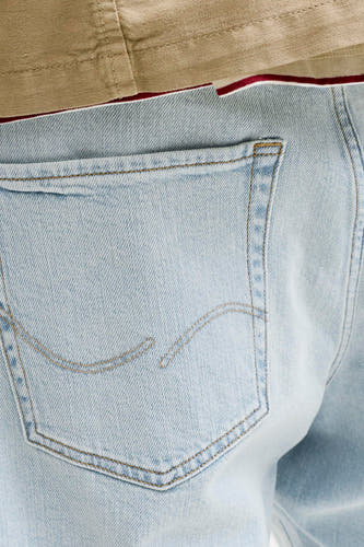Short - light blue denim