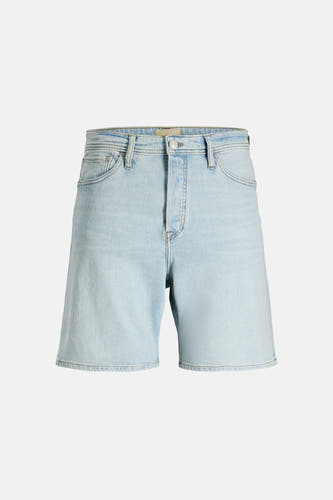 Short - light blue denim