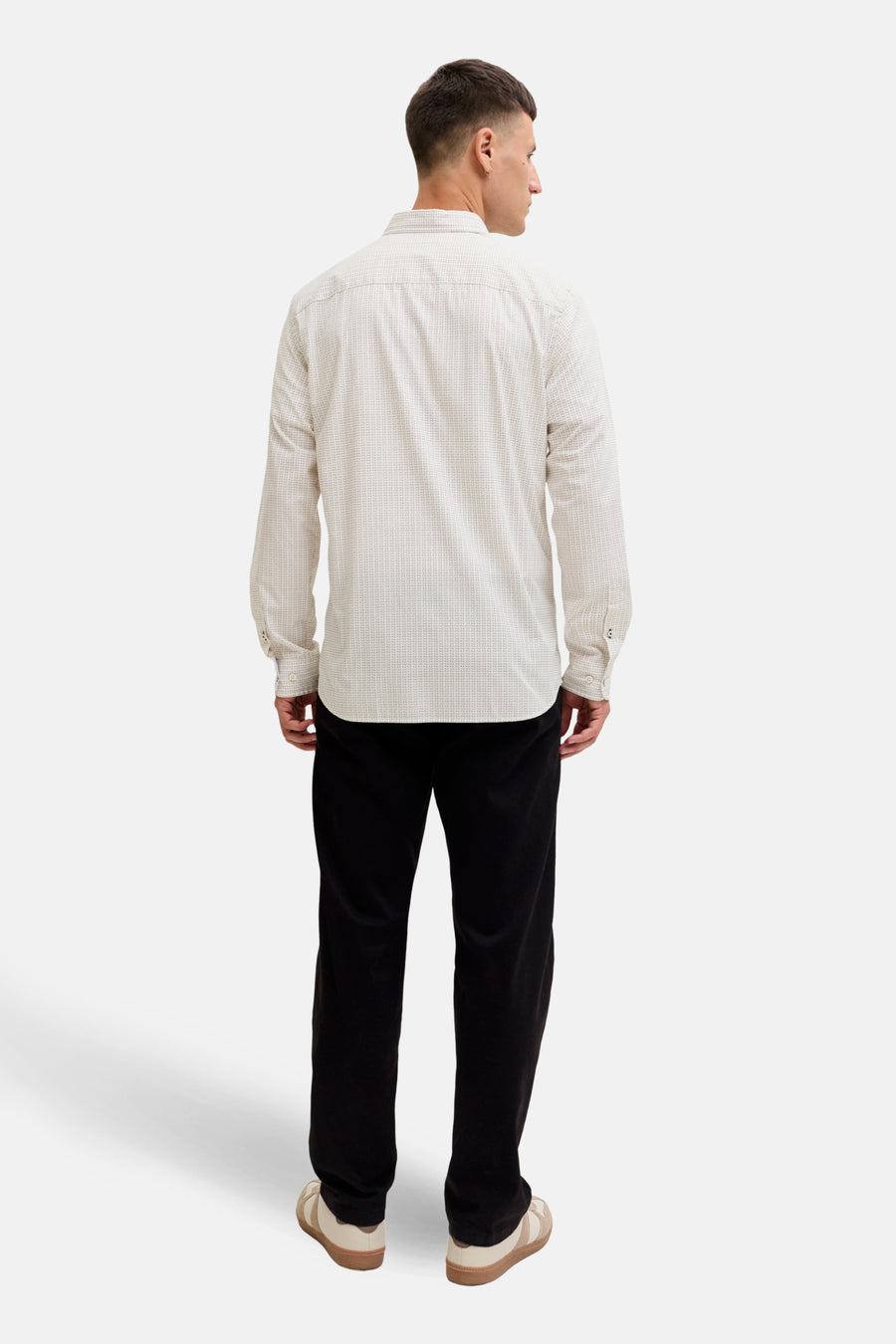 Chemise (manches longues) beige - PREMIUM by JACK & JONES