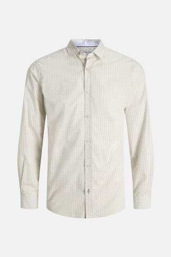 Chemise (manches longues) beige - PREMIUM by JACK & JONES