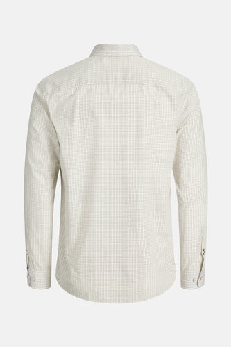 Chemise (manches longues) beige - PREMIUM by JACK & JONES