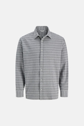 Chemise à manches longues - gris