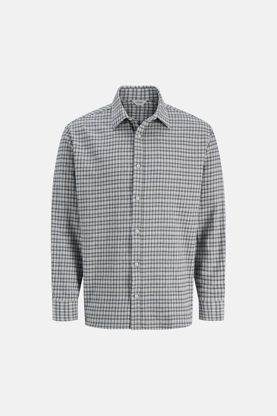 Chemise à manches longues - gris