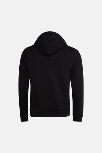 Sweat à capuche noir de ORIGINALS BY JACK & JONES, vue arrière.