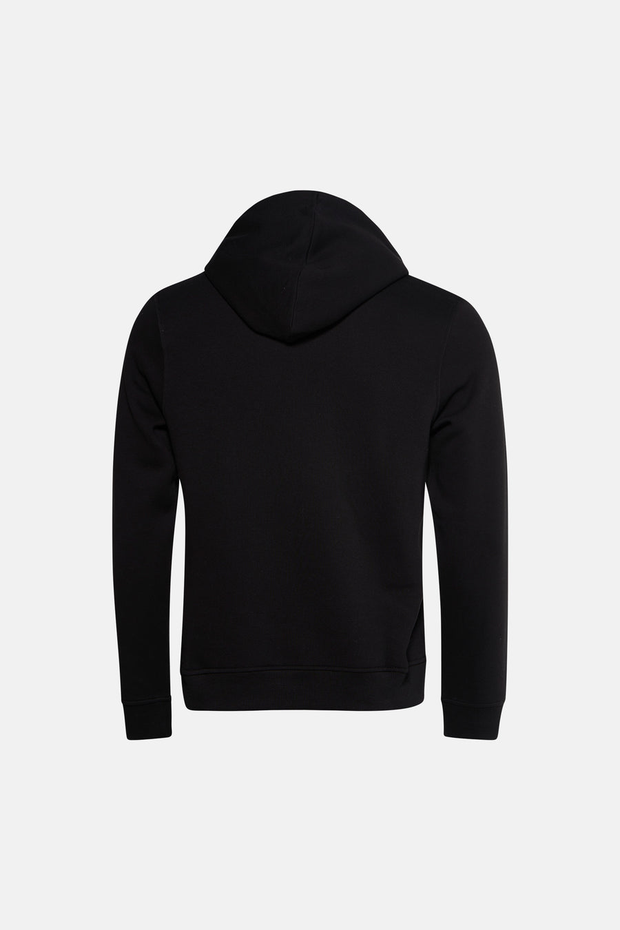 Sweat à capuche noir de ORIGINALS BY JACK & JONES, vue arrière.