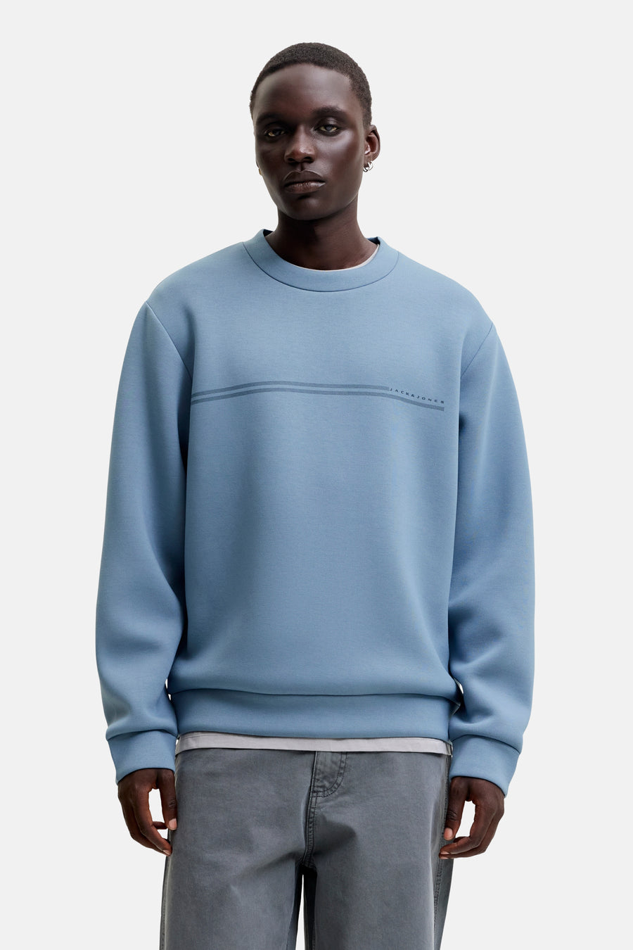 Sweat col O bleu - CORE BY JACK & JONES
