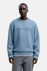 Sweat col O bleu - CORE BY JACK & JONES