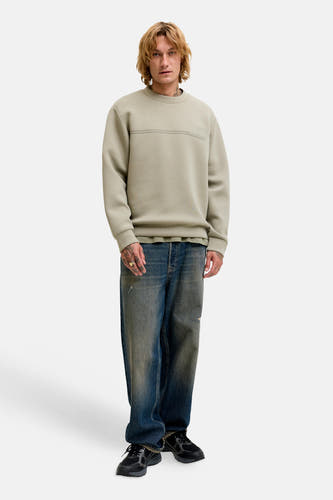 Sweat col O vert - CORE BY JACK & JONES