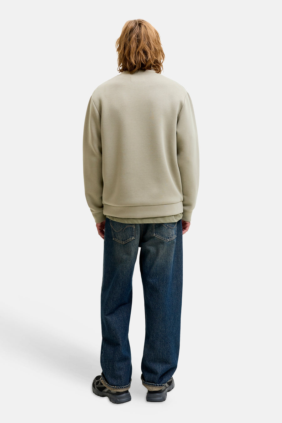 Sweat col O vert - CORE BY JACK & JONES