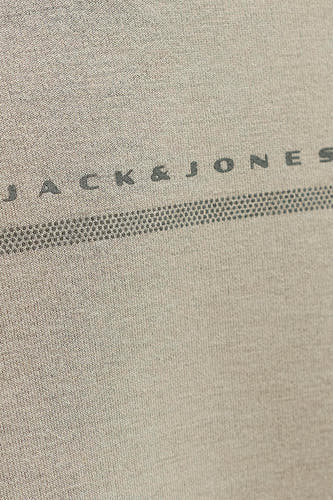 Sweat col O vert - CORE BY JACK & JONES