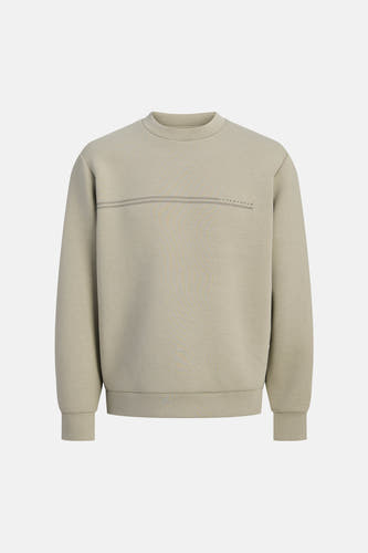 Sweat col O vert - CORE BY JACK & JONES
