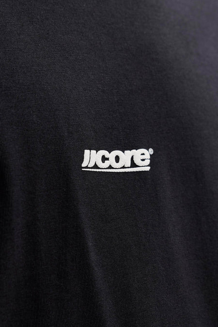 T-shirt (manches courtes) noir - CORE BY JACK & JONES