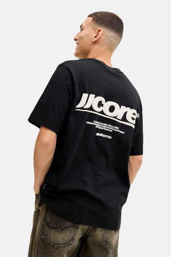 T-shirt (manches courtes) noir - CORE BY JACK & JONES