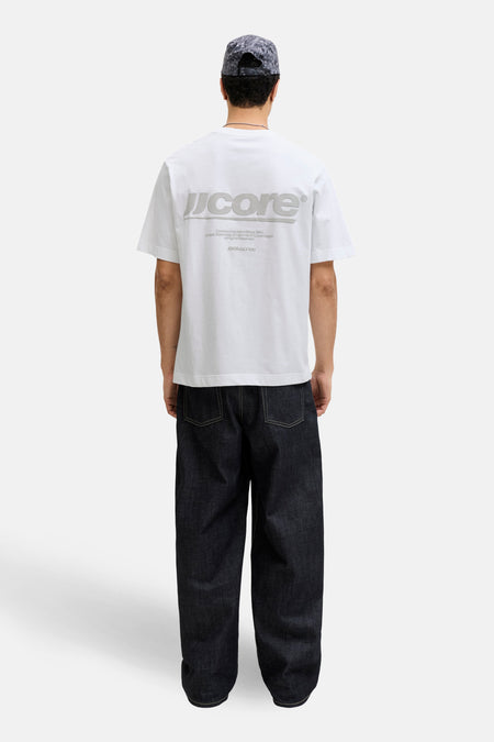 T-shirt (manches courtes) blanc - CORE BY JACK & JONES
