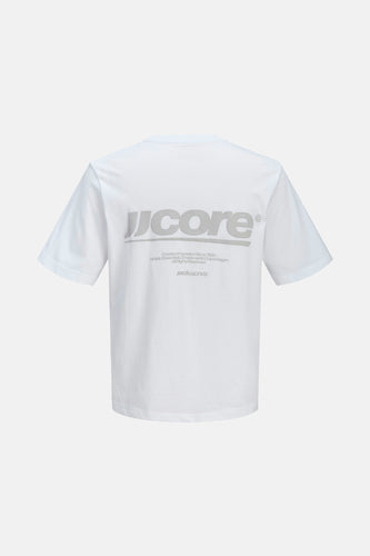 T-shirt (manches courtes) blanc - CORE BY JACK & JONES