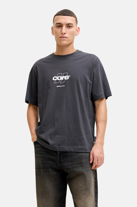 T-shirt à manches courtes - gris