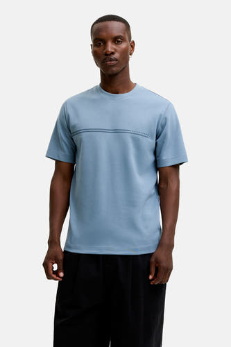 T-shirt (manches courtes) bleu - CORE BY JACK & JONES