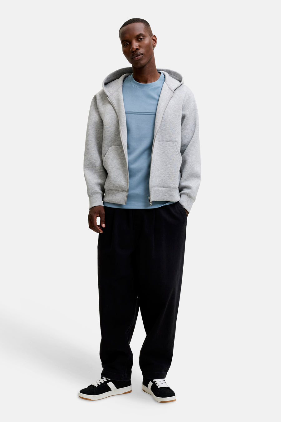 T-shirt (manches courtes) bleu - CORE BY JACK & JONES