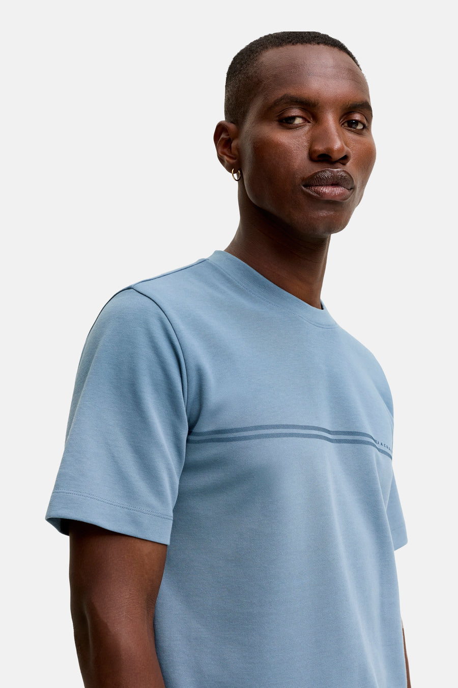 T-shirt (manches courtes) bleu - CORE BY JACK & JONES