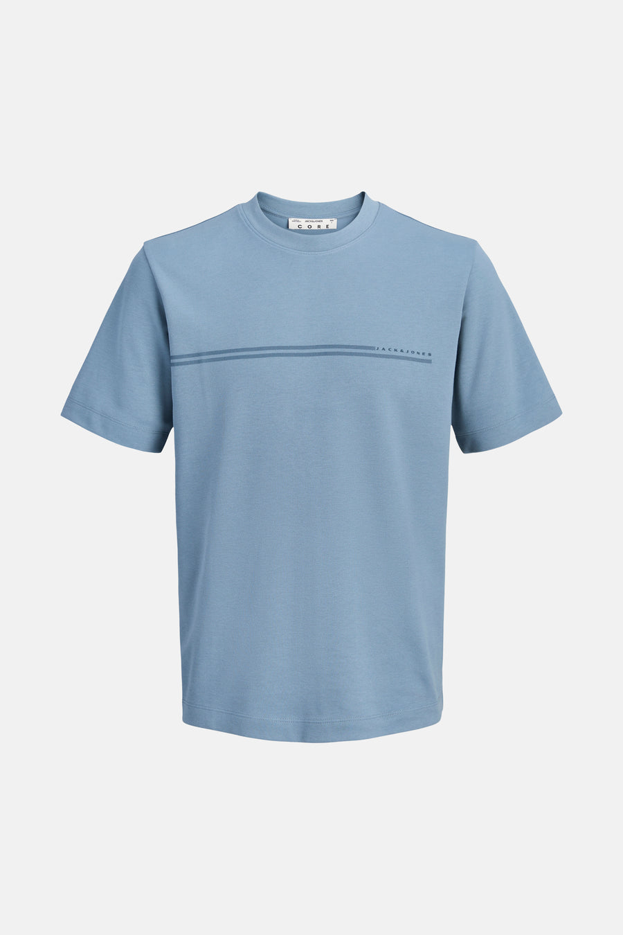 T-shirt (manches courtes) bleu - CORE BY JACK & JONES