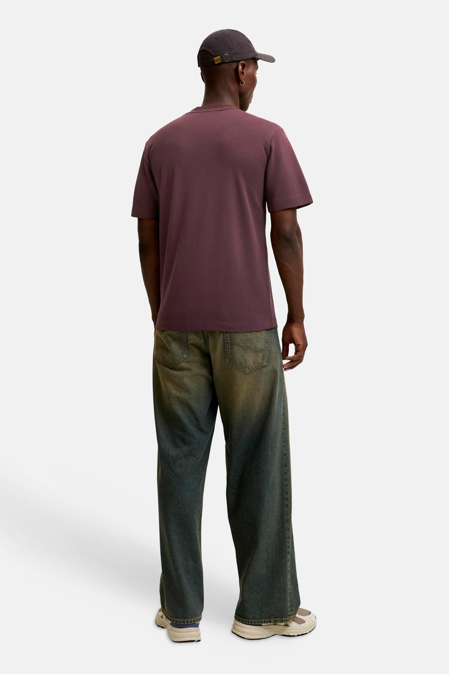 T-shirt (manches courtes) rouge - CORE BY JACK & JONES