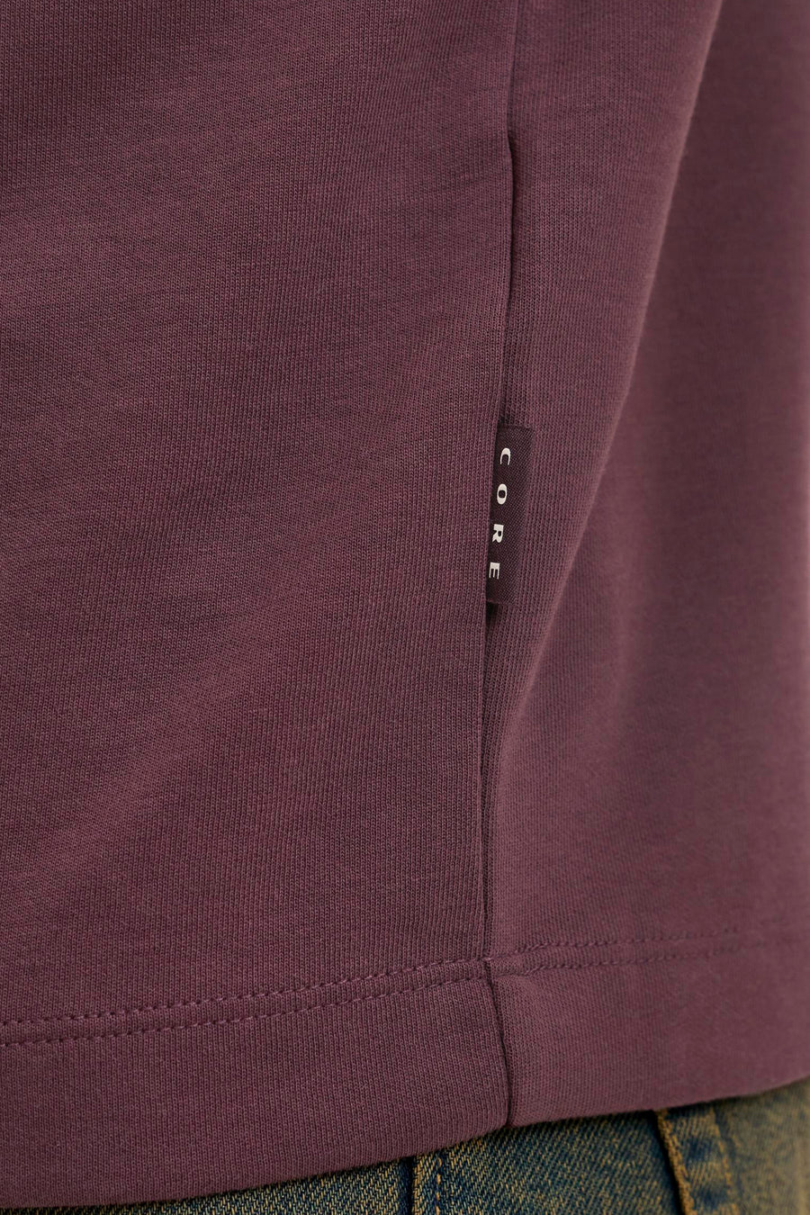 T-shirt (manches courtes) rouge - CORE BY JACK & JONES