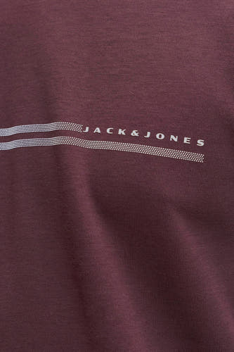 T-shirt (manches courtes) rouge - CORE BY JACK & JONES