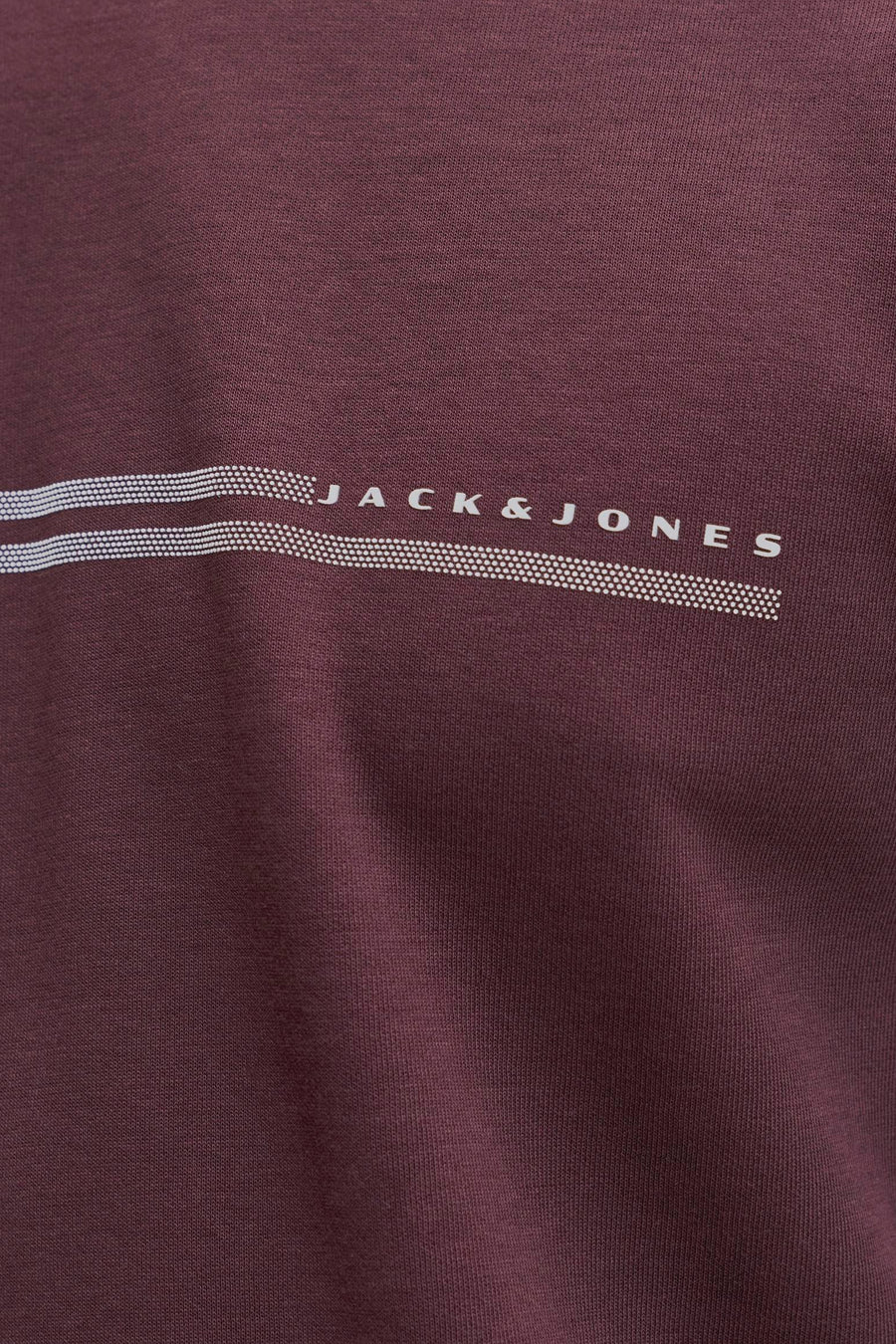 T-shirt (manches courtes) rouge - CORE BY JACK & JONES