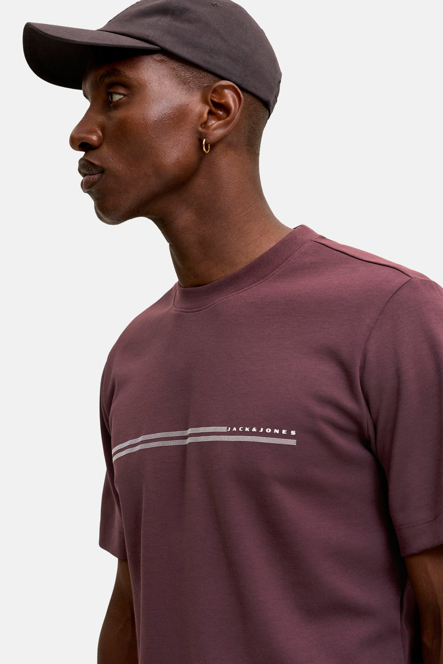 T-shirt (manches courtes) rouge - CORE BY JACK & JONES