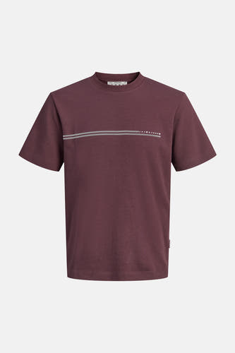 T-shirt (manches courtes) rouge - CORE BY JACK & JONES