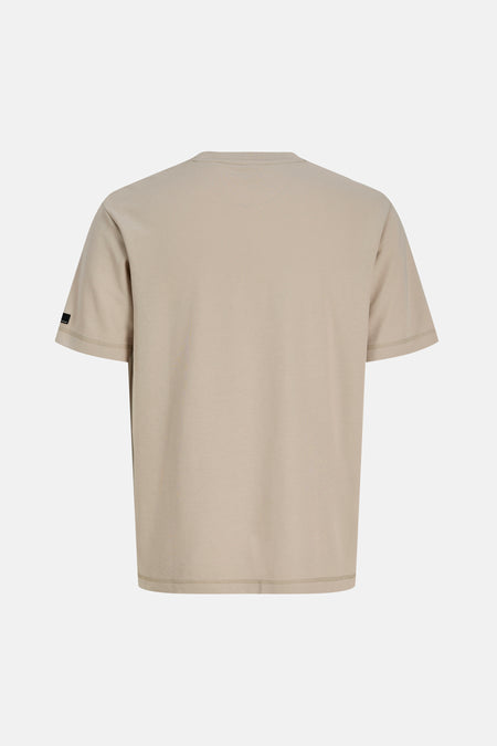 T-shirt (manches courtes) beige - CORE BY JACK & JONES