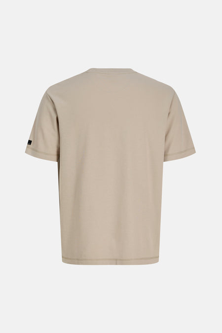 T-shirt (manches courtes) beige - CORE BY JACK & JONES