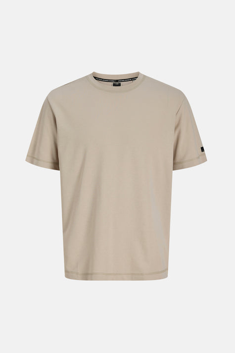 T-shirt (manches courtes) beige - CORE BY JACK & JONES