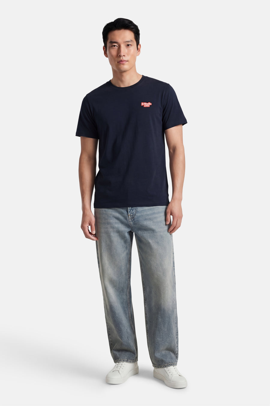 T-shirt à manches courtes - bleu