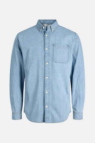 Chemise en jean light blue denim - ORIGINALS BY JACK & JONES