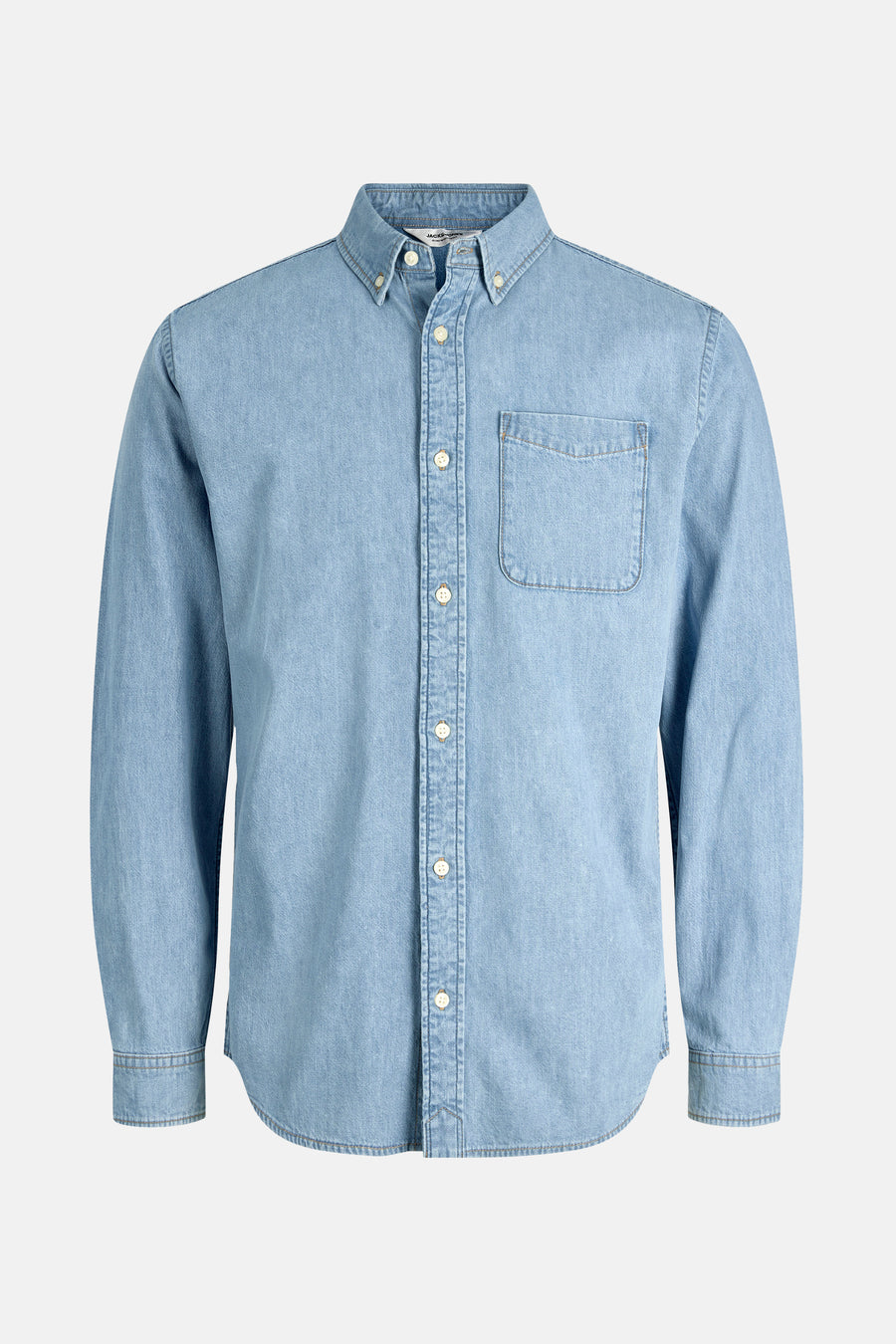 Chemise en jean light blue denim - ORIGINALS BY JACK & JONES