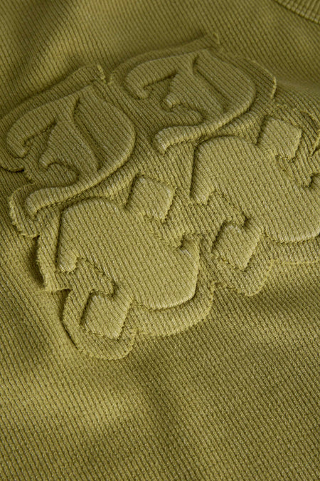 JXFOREST STR SL PATCH RIB TOP JRS