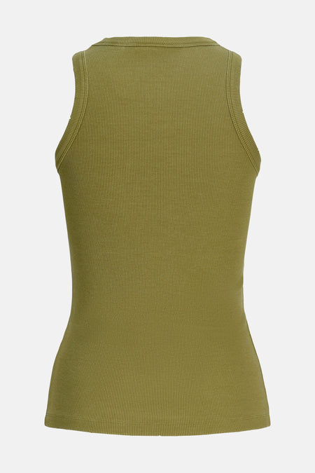 JXFOREST STR SL PATCH RIB TOP JRS