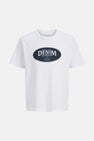 T-shirt (manches courtes) blanc - ORIGINALS BY JACK & JONES