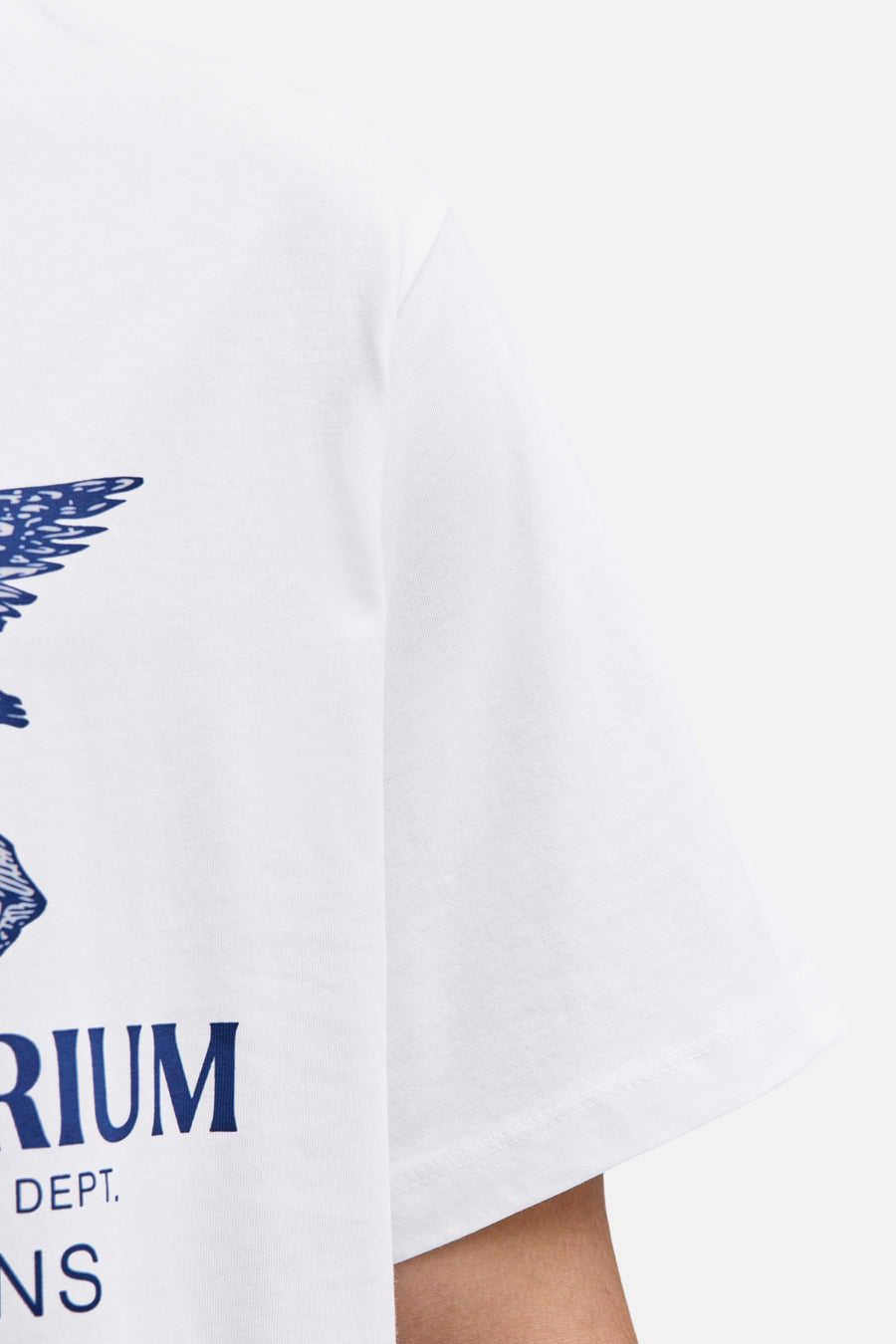 T-shirt à manches courtes - blanc - ORIGINALS BY JACK & JONES