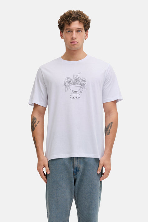 T-shirt à manches courtes - blanc