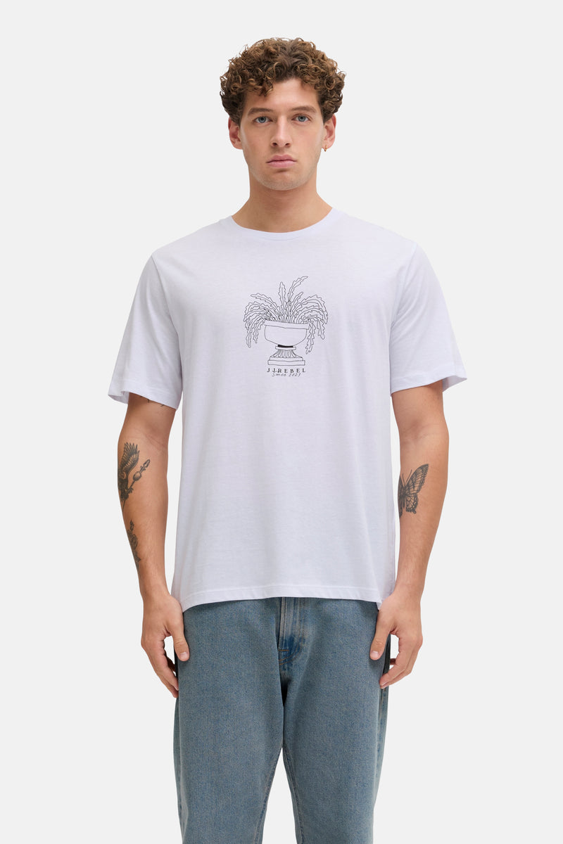 T-shirt à manches courtes - blanc