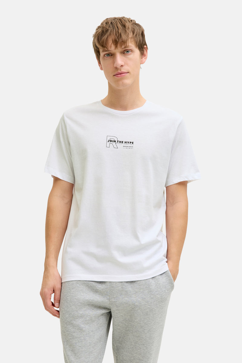 T-shirt à manches courtes - blanc